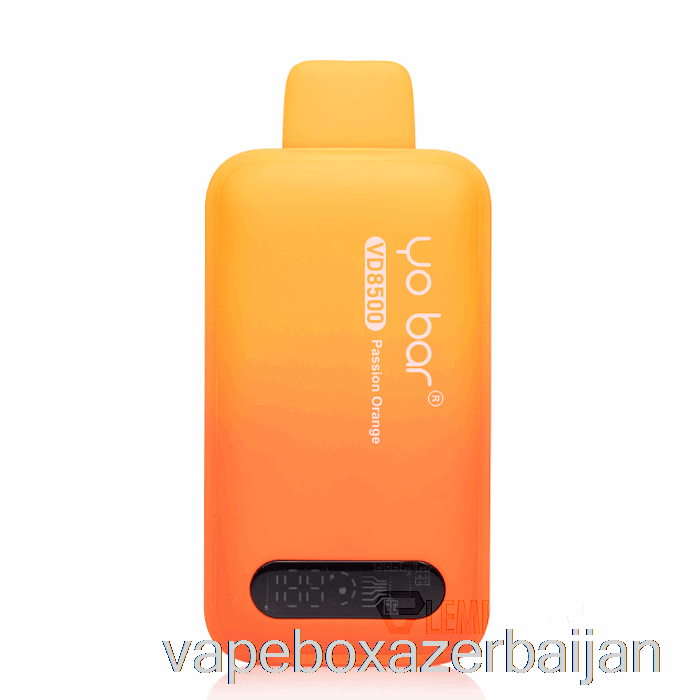 Vape Smoke YO BAR VD8500 Disposable Passion Orange
